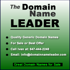 Domain Name Leader